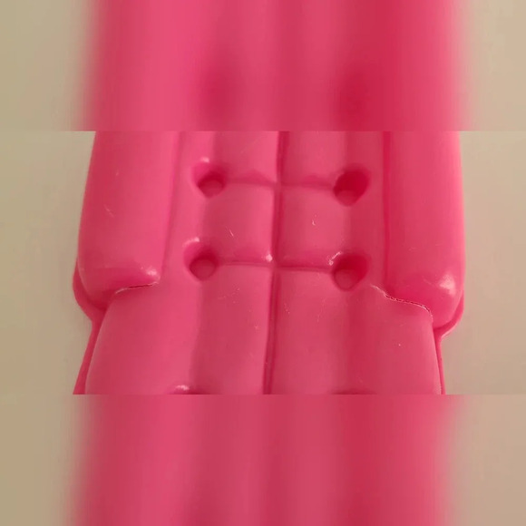 Set Of 2 Vintage 1989/1991 Wet 'n Wild Barbie Swimming Pool Pink Rafts - Picture 5 of 7